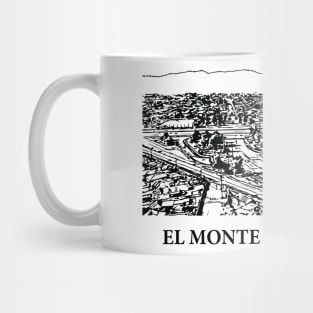 El Monte California Mug